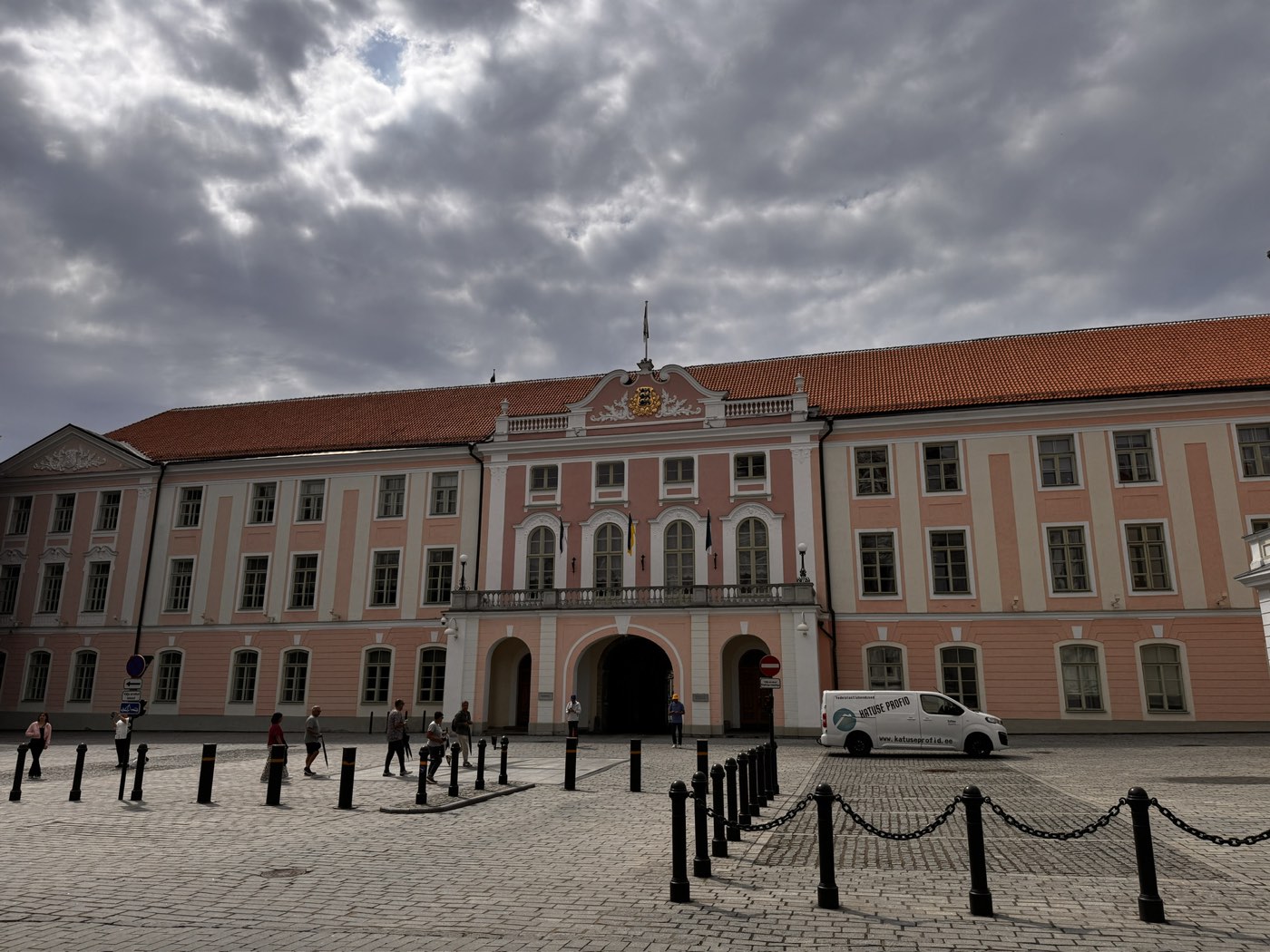 Riigikogu in Toompea Castle, Tallinn