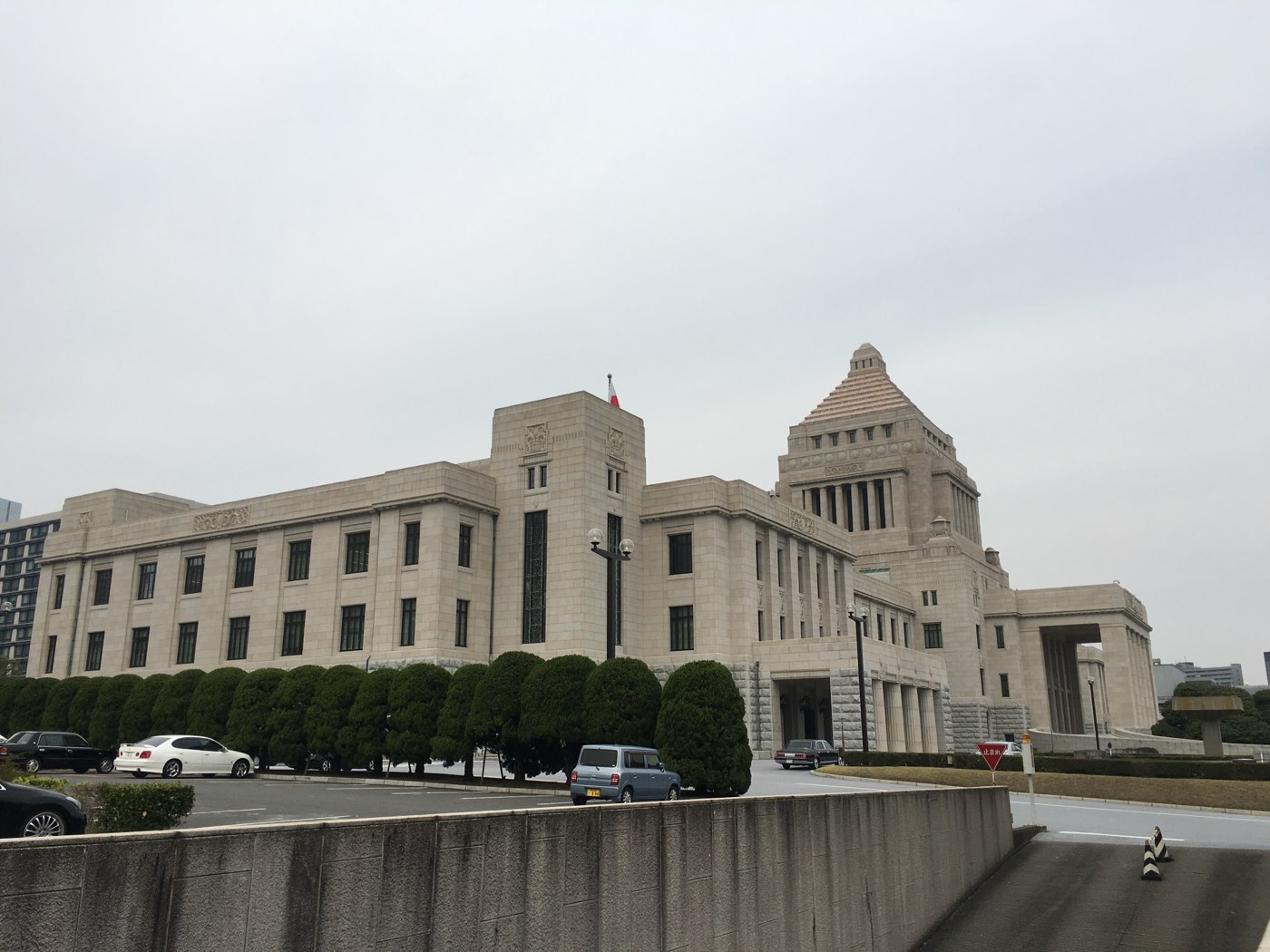 National Diet Building in Tokyo